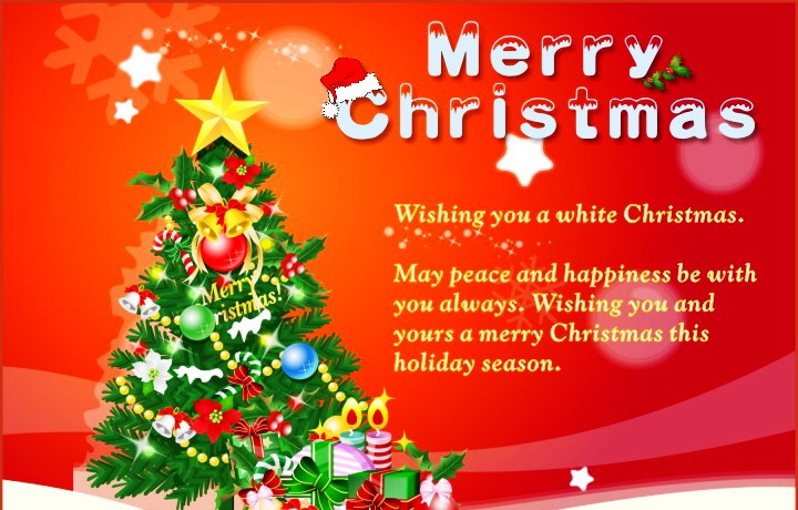 Merry Christmas Sayings And Wishes
