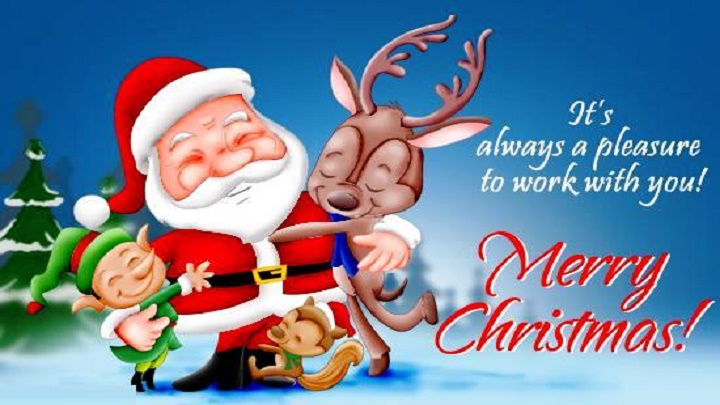 Special Merry Christmas Blessings