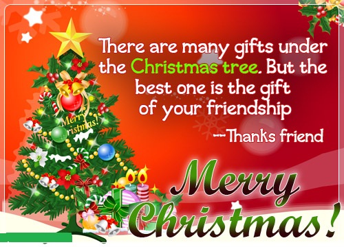 Special Merry Christmas Blessings