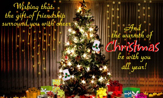 Special Merry Christmas Blessings