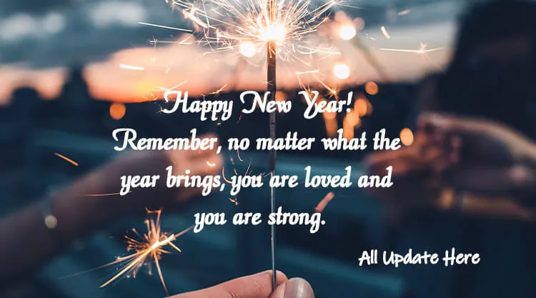 Best Happy New Year Wishes Quotes, Messages