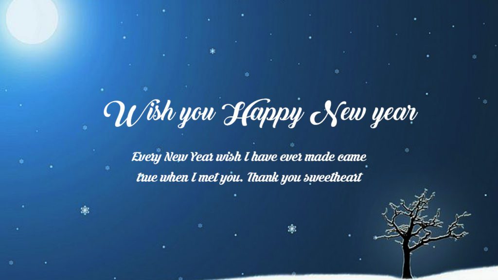 wish you happy new year quotes in english