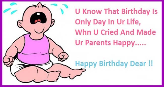 Funny Birthday Wishes For Brother 