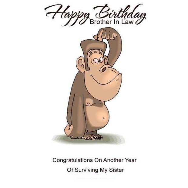 Funny Birthday Wishes For Brother 