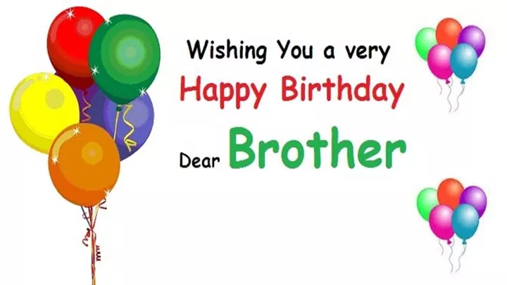 Funny birthday wishes for brother