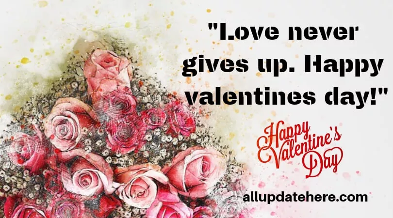 valentines day sms