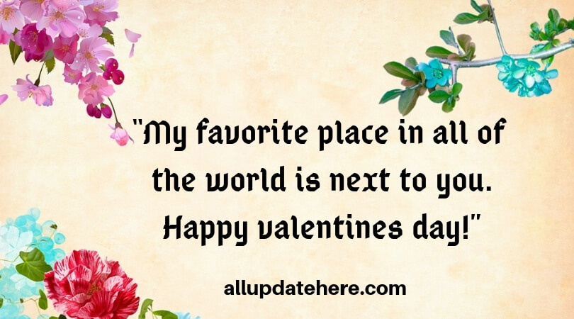 sweet valentines day quotes