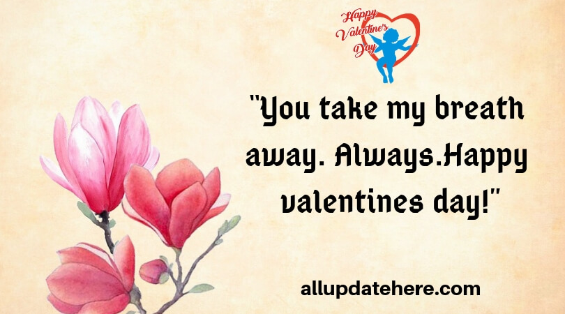 happy valentine day message