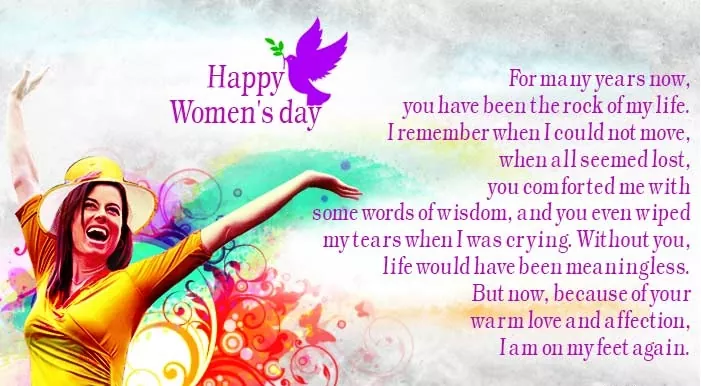 Happy International Women’s Day Photos