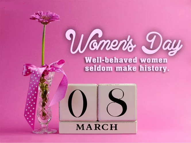 Happy International Women’s Day Photos
