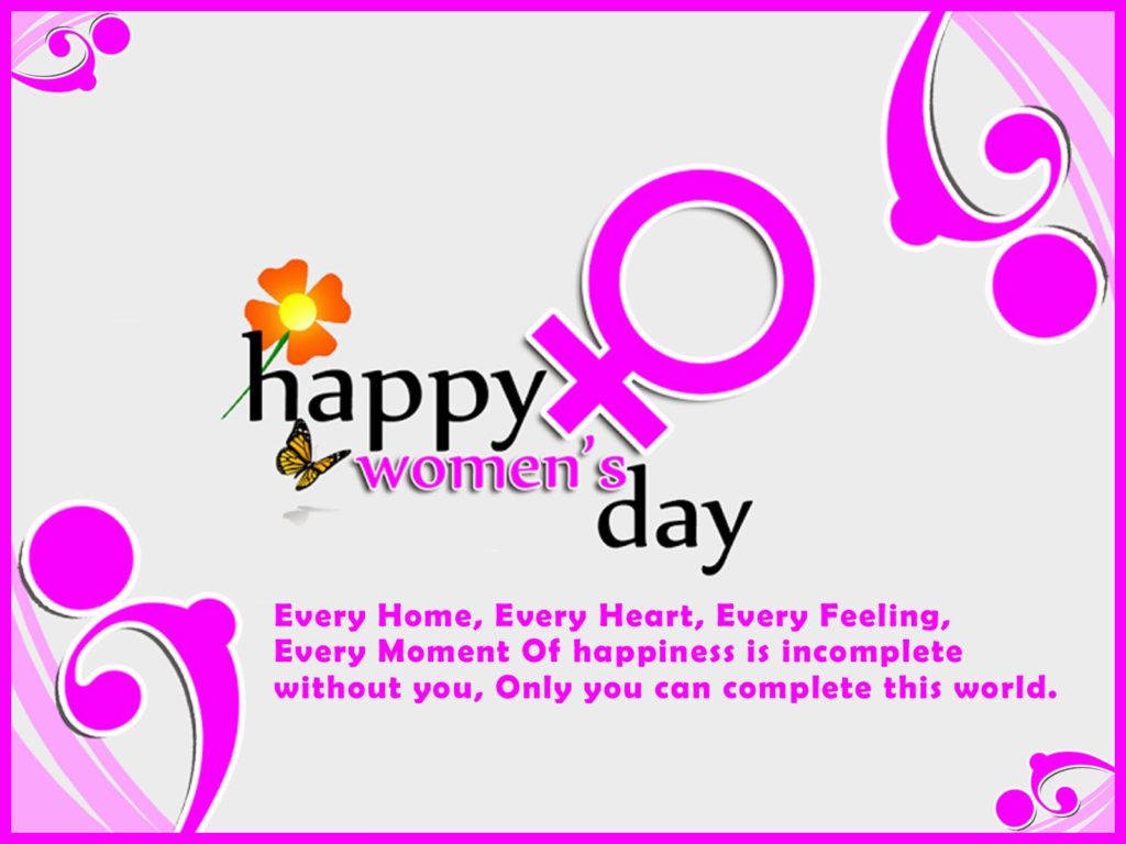 Happy International Women’s Day Messages, Slogan