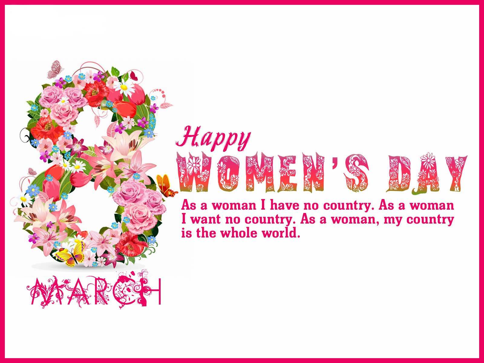 womans day greetings