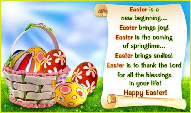 Easter Sunday Wishes