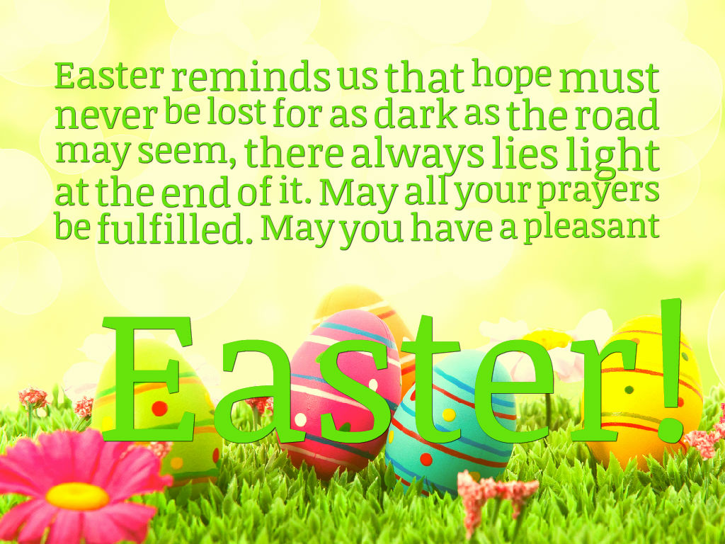 Best Happy Easter Wishes Messages Images For Family Friends