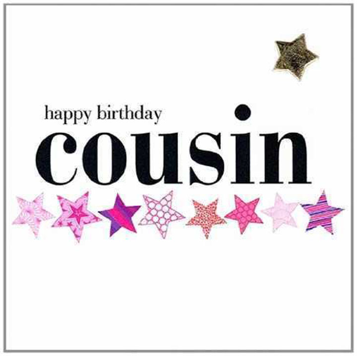 Happy Birthday Cousin Images
