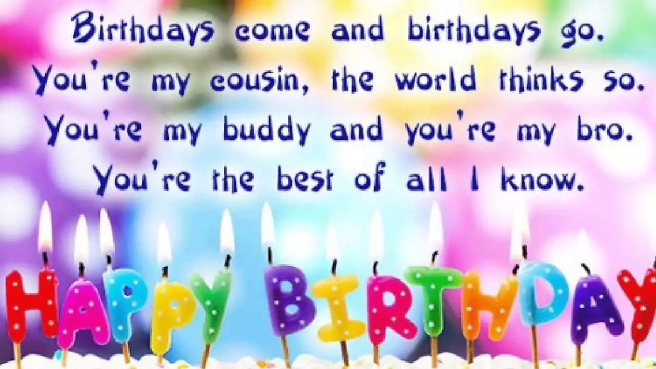 Happy Birthday Cousin Images