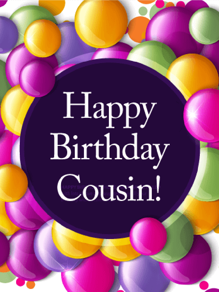 Happy Birthday Cousin Quotes