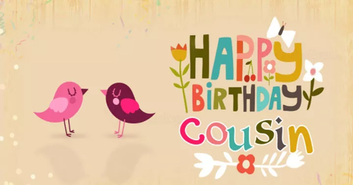 Happy Birthday Cousin Images