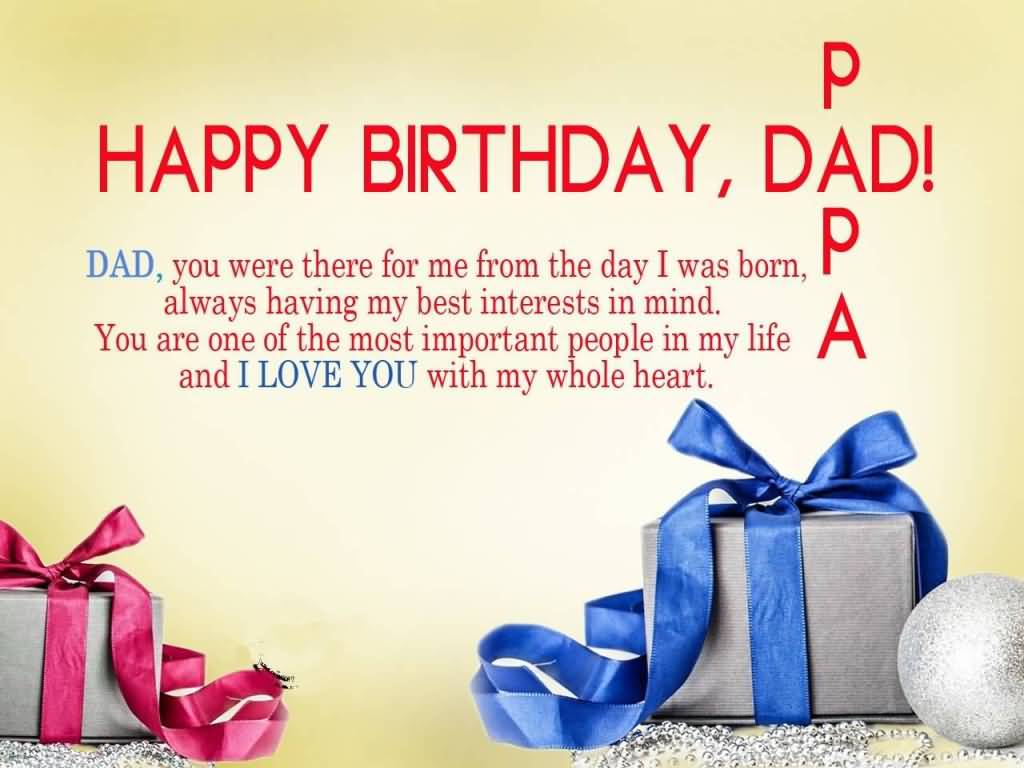 Happy Birthday Dad - Best Birthday Quotes For Dad