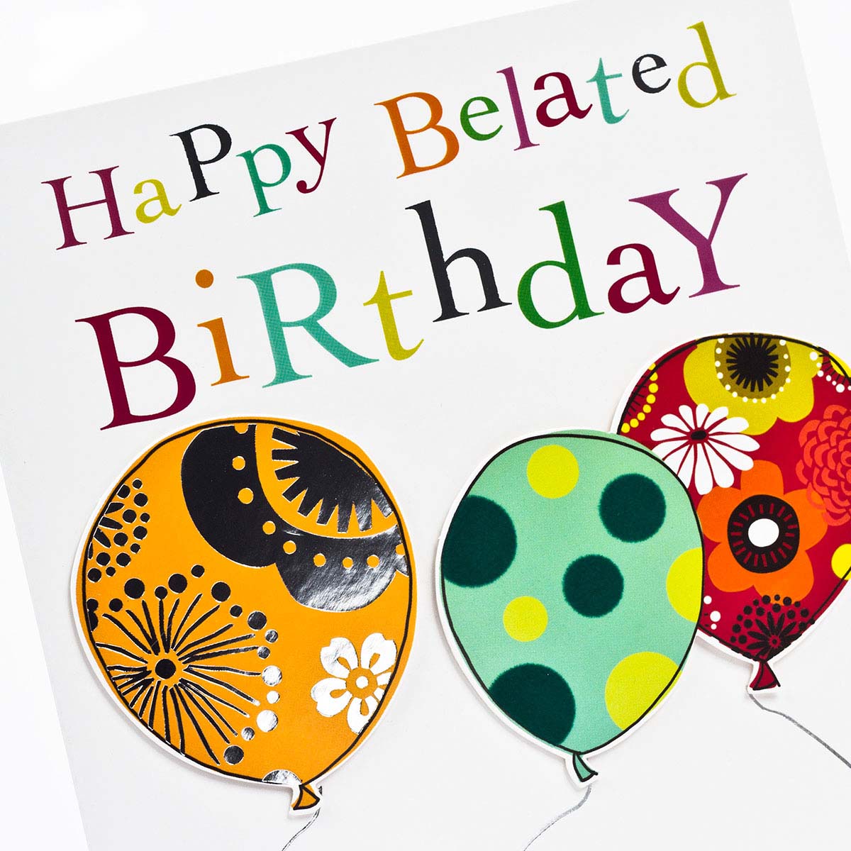 Happy Belated Birthday - Belated Birthday Wishes, Messages