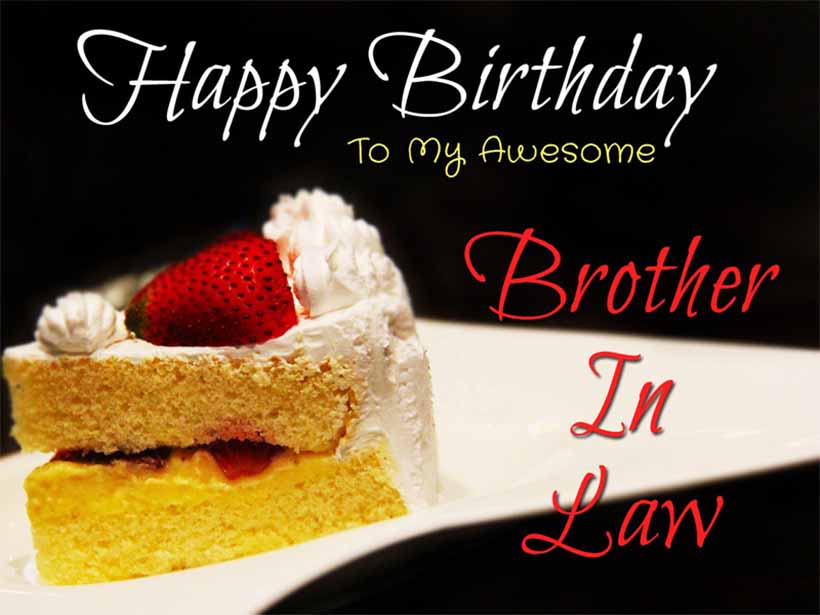 happy birthday brother in law images