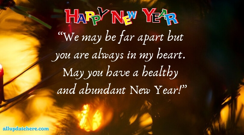 beautiful new year wishes