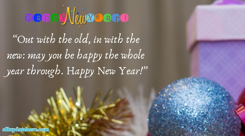 happy new year quotes with images 