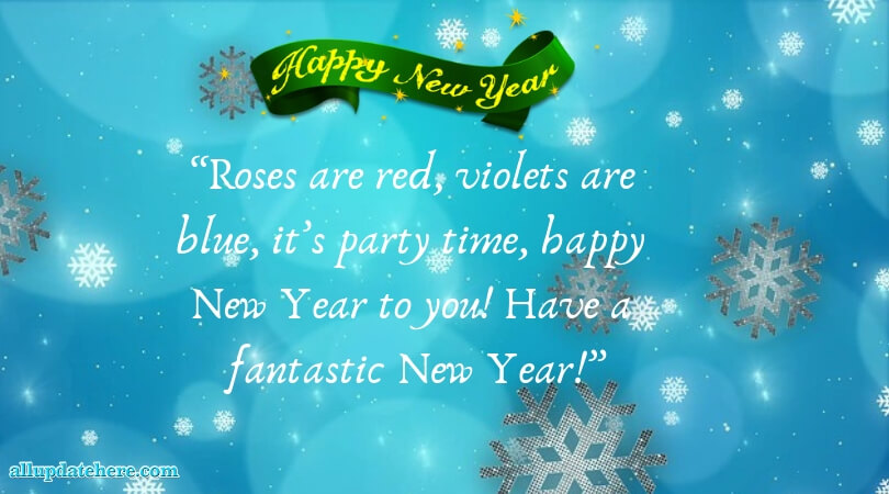 new year greeting messages