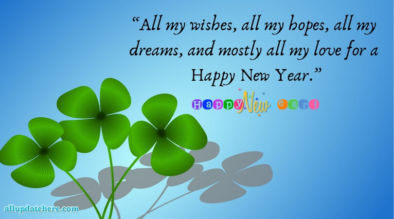 250 Happy New Year Wishes Quotes And Messages 21