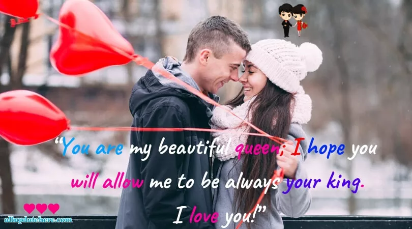 words to melt her heart