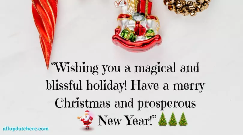 Unique Merry Christmas greetings