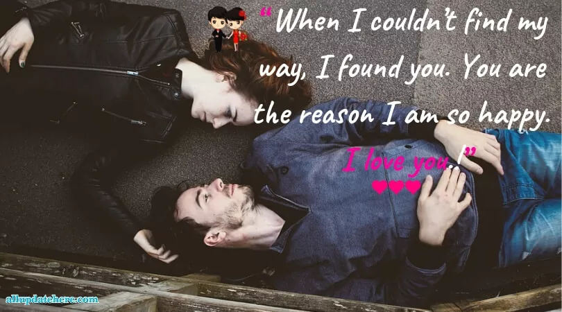 cute long messages for her