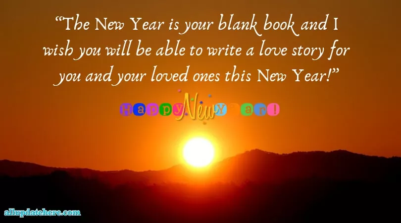 new year pictures and wishes