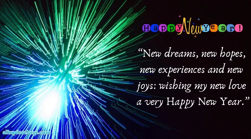 new year photos with greetings