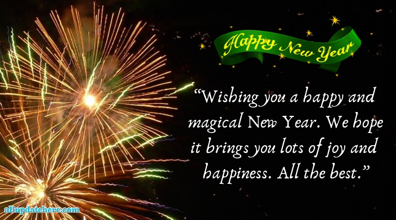 Happy New Year Messages 21 Greetings Text Sms