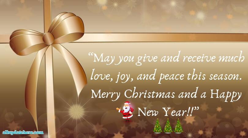 christmas wishes for friends