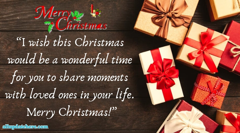 christmas card inside sayings