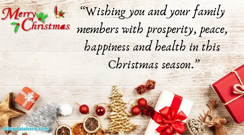 christmas sayings