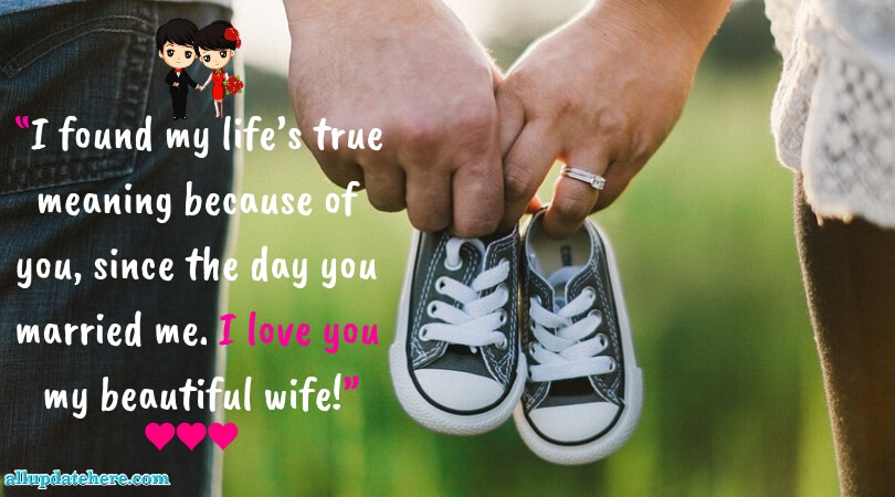 sweet love quotes for wife