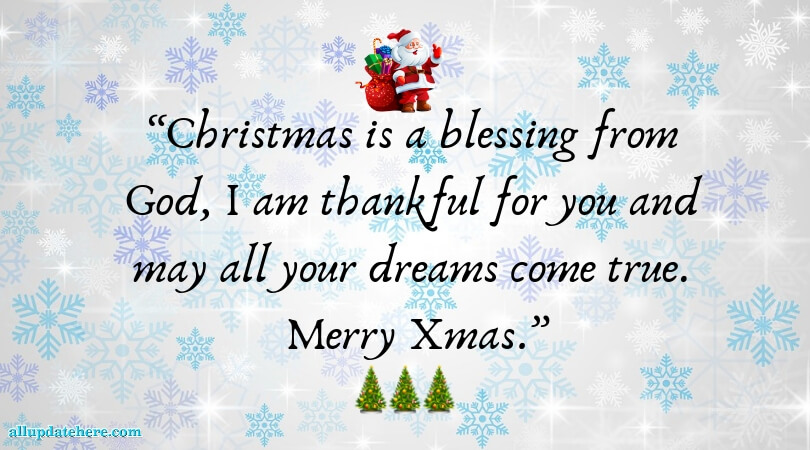 christmas wishes sayings