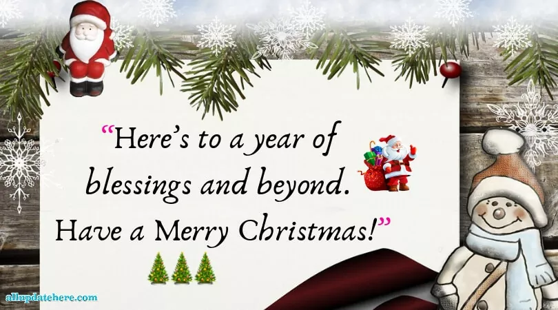 merry christmas wish quotes
