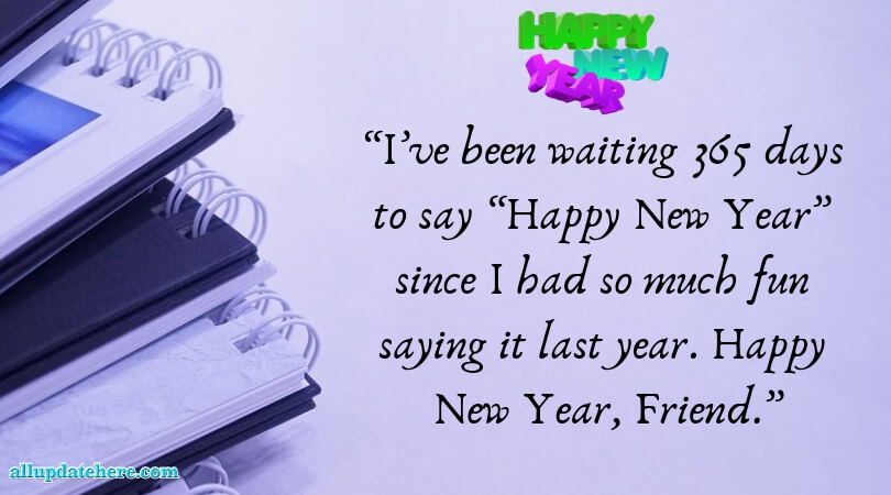 new year wishes for friends