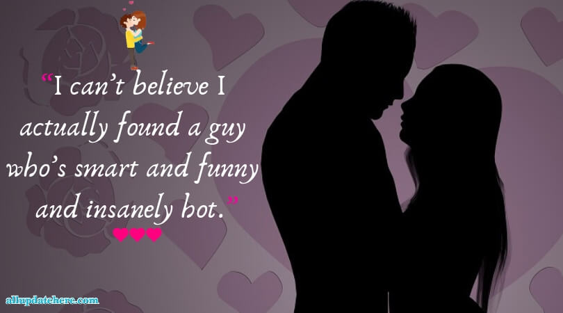 romantic flirty sms