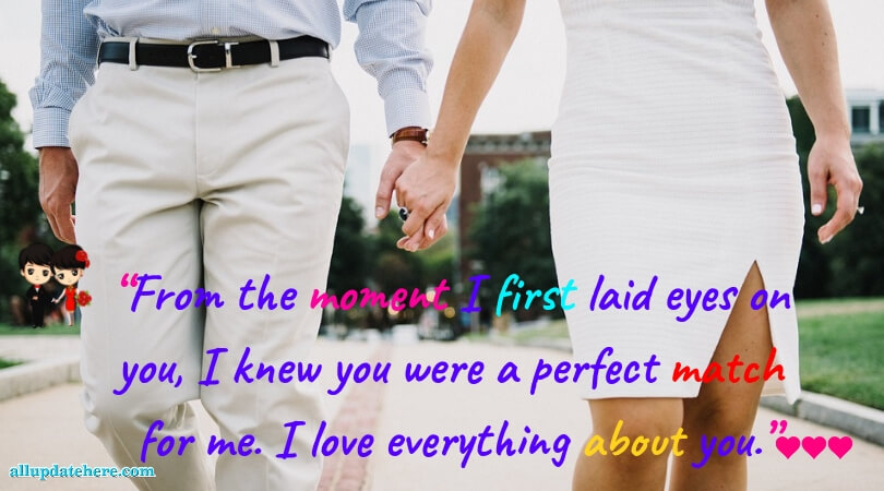 love message for girlfriend romantic