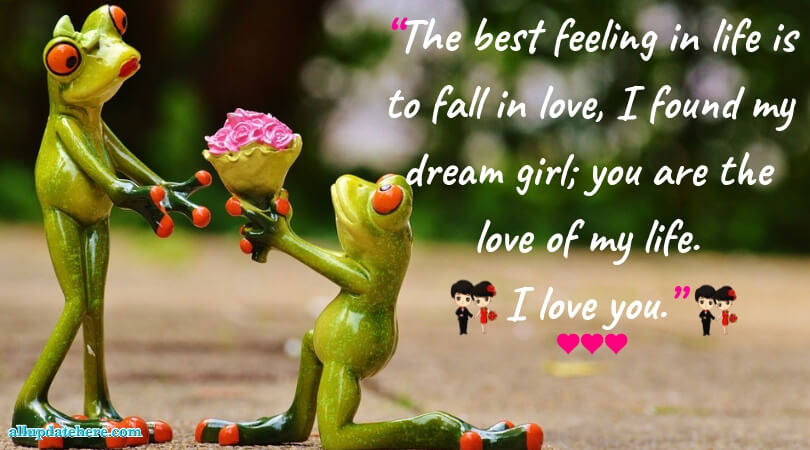 romantic love messages for her