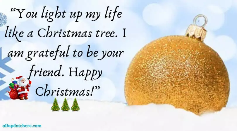 christmas wishes for friends quotes
