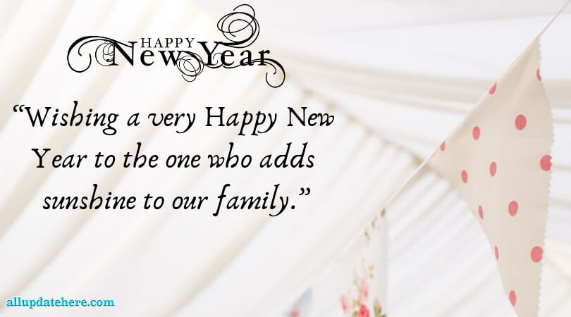 new year wishes for friends and family