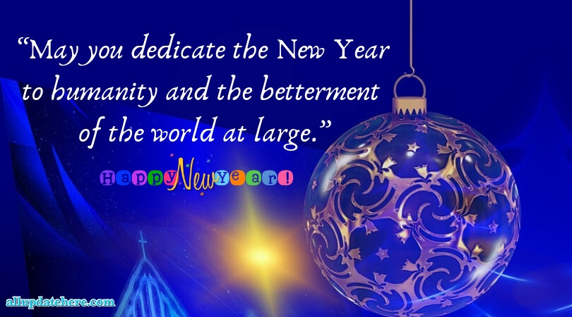 short new year wishes