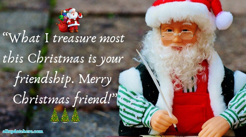 merry christmas message