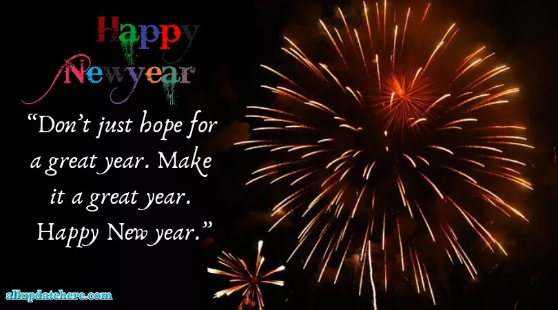 new year messages with images